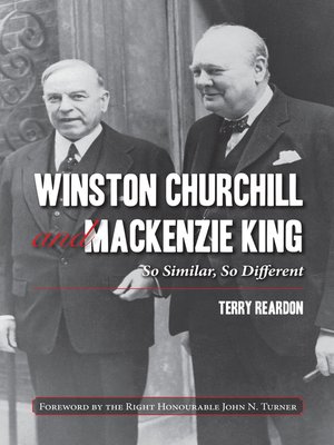 cover image of Winston Churchill and Mackenzie King